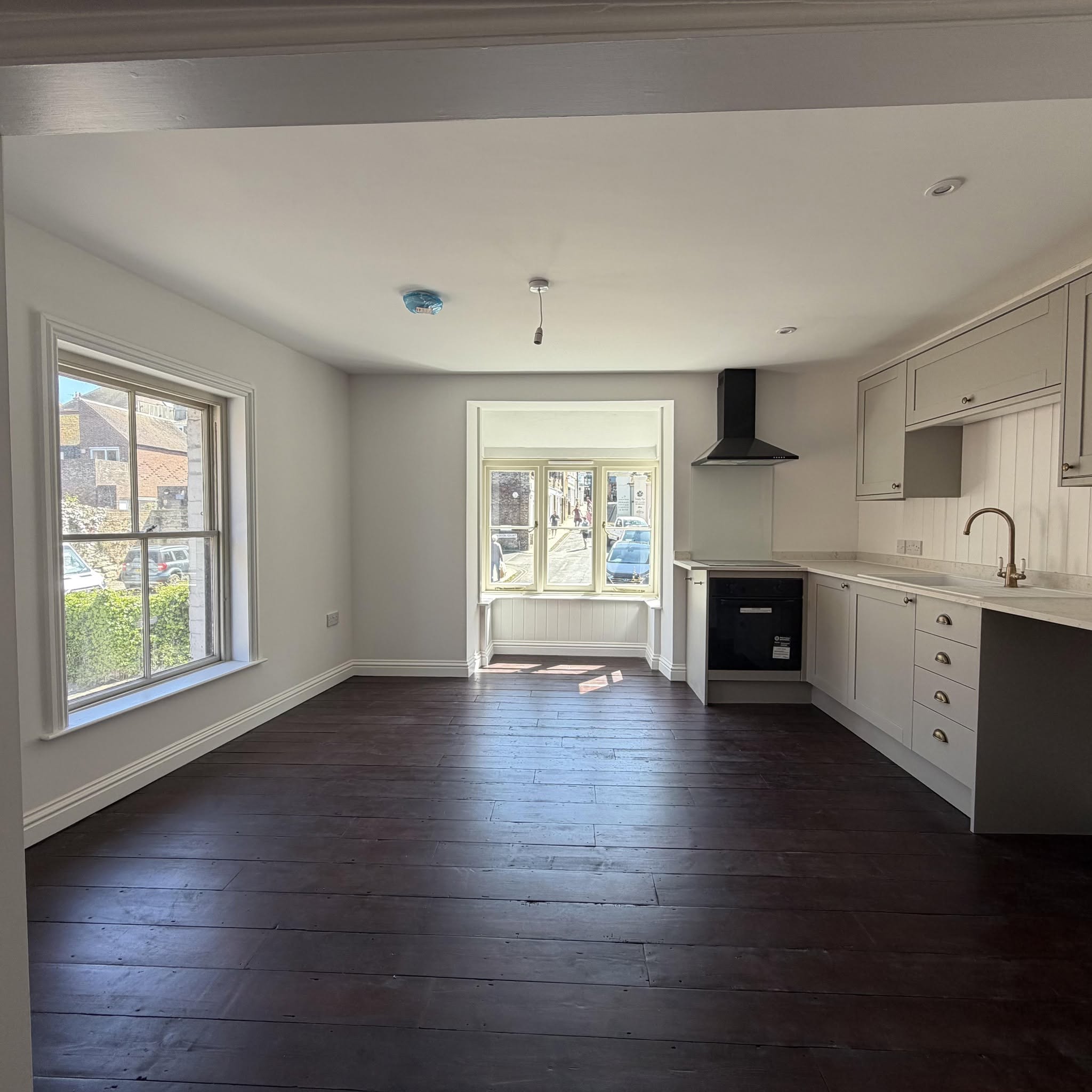 Open plan kitchen space — Triton Group